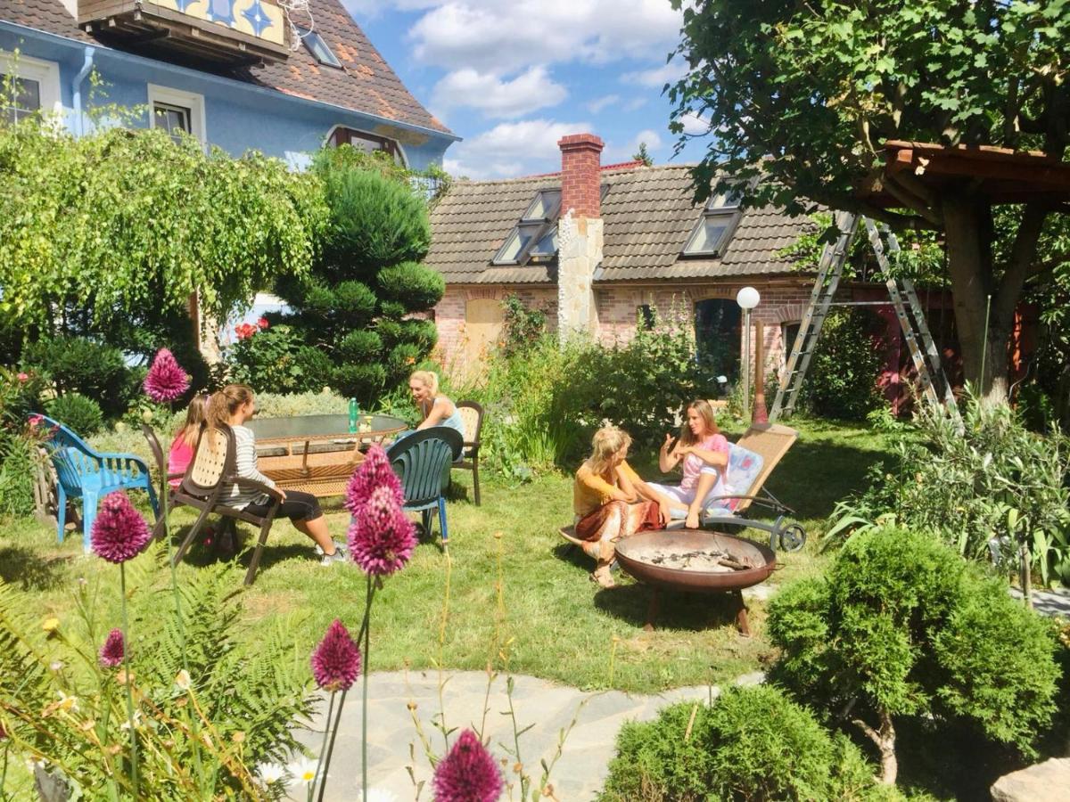 Boutique Hotel Shambala Zeitlos Wiedemar 外观 照片