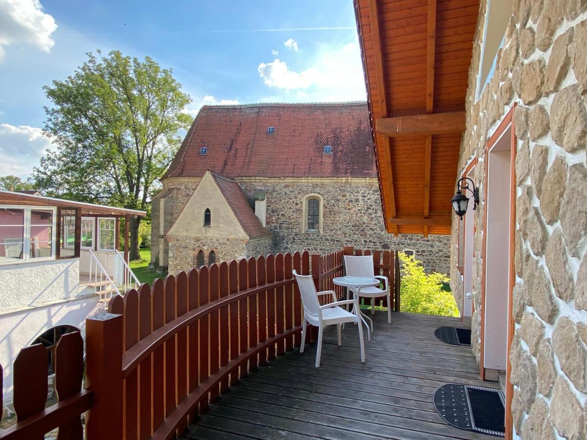 Boutique Hotel Shambala Zeitlos Wiedemar 外观 照片