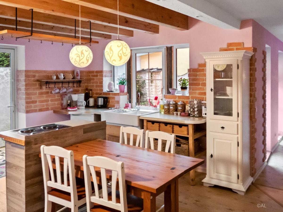 Boutique Hotel Shambala Zeitlos Wiedemar 外观 照片