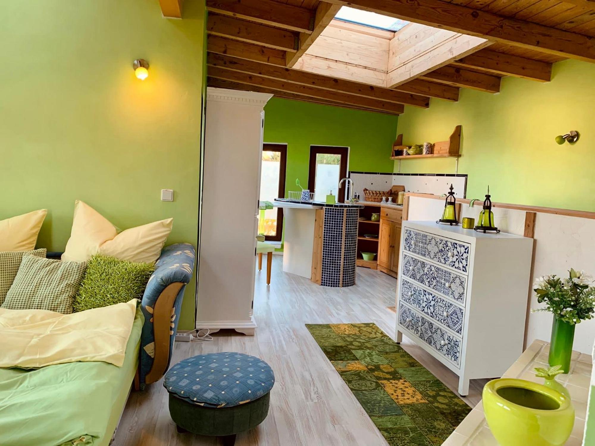 Boutique Hotel Shambala Zeitlos Wiedemar 客房 照片