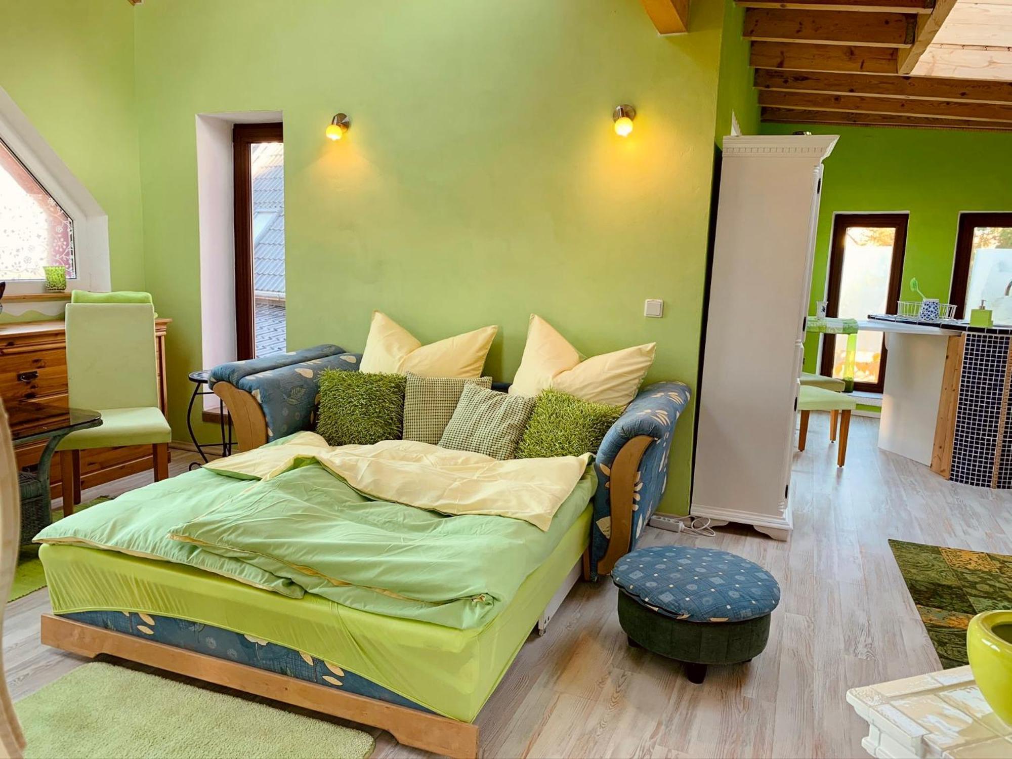 Boutique Hotel Shambala Zeitlos Wiedemar 客房 照片