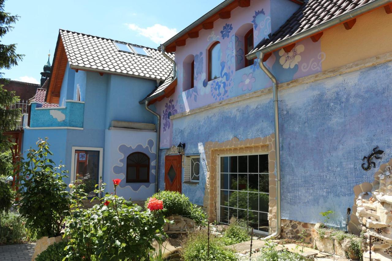 Boutique Hotel Shambala Zeitlos Wiedemar 外观 照片